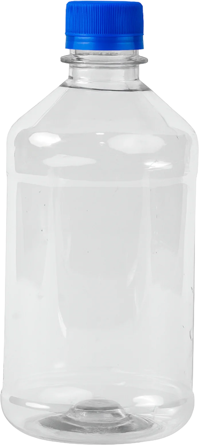 BOTELLA PET 500 ML NAT PCO28-1816 FARMA