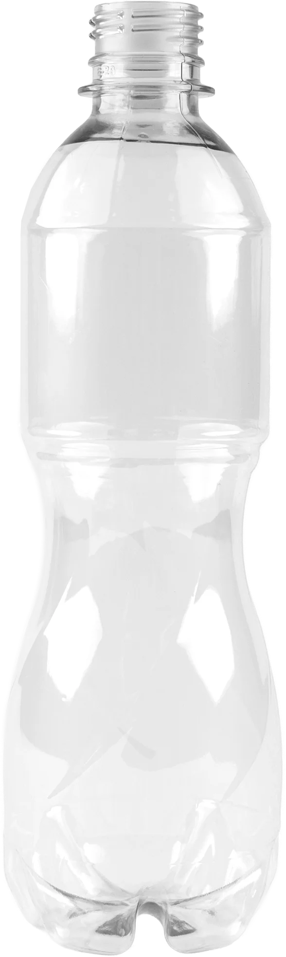 BOTELLA PET 500 ML NAT PCO28-1881 GENERICA